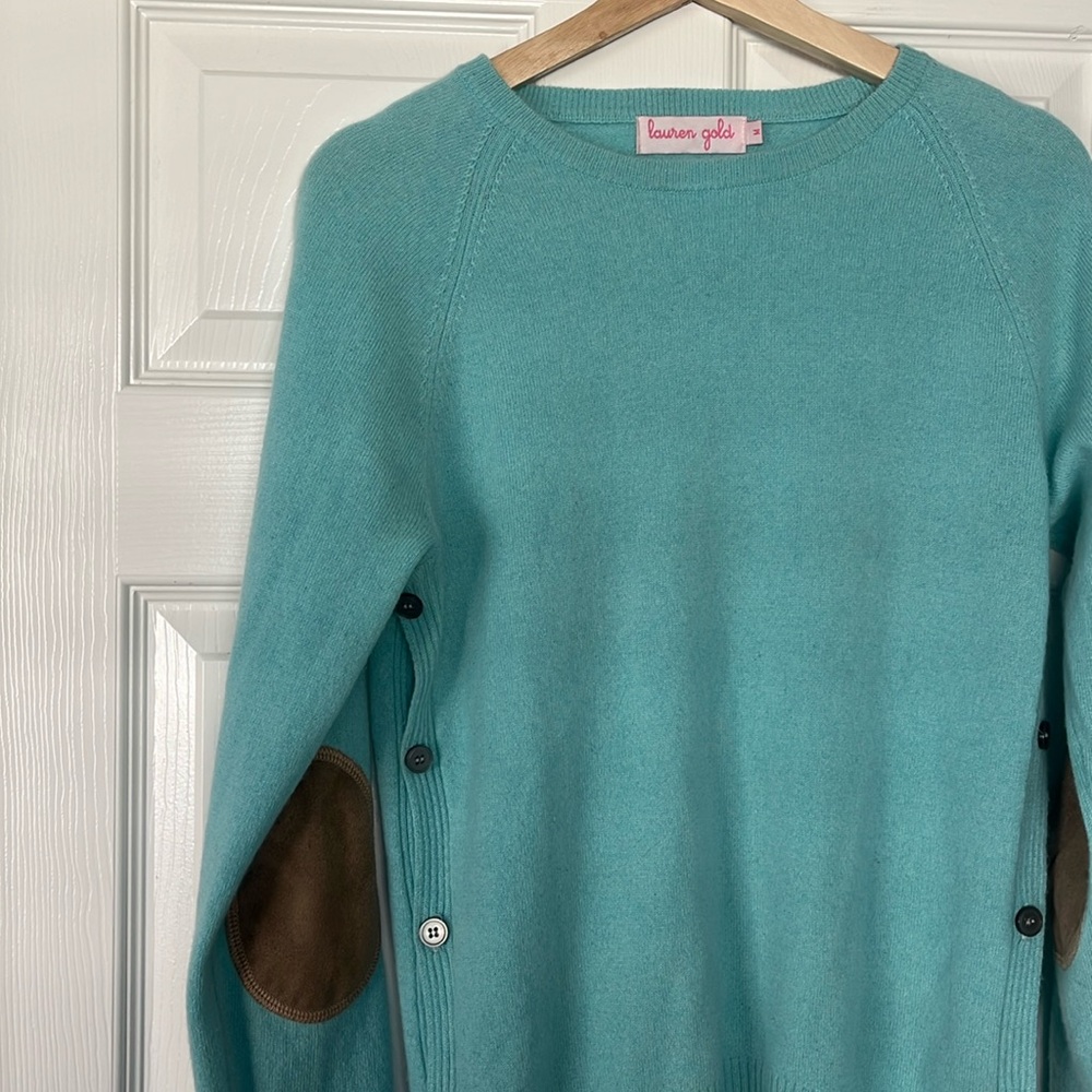 Cashmere/wool blend Lauren Gold sweater